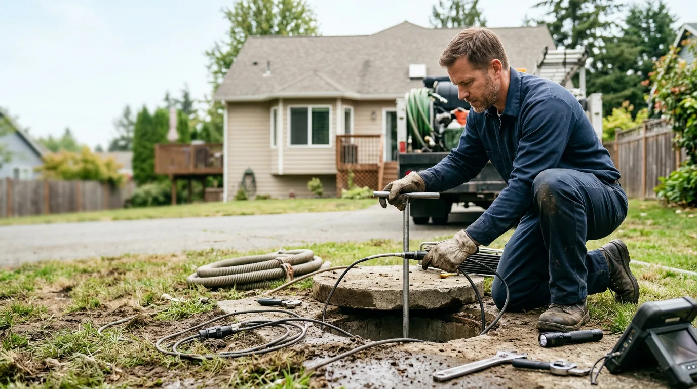 Septic Tank Pumping in Little Deer Isle, ME